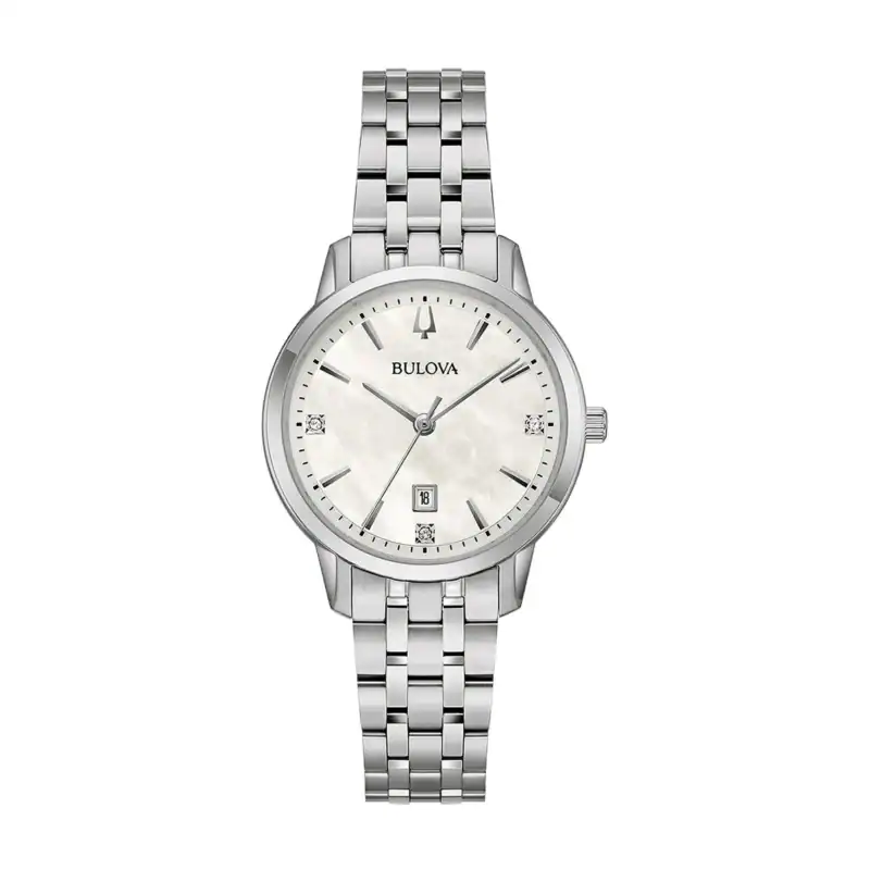 thearwatches-reloj-bulova-96P233 Reloj Bulova Sutton Ladies Watch 31mm 96P233