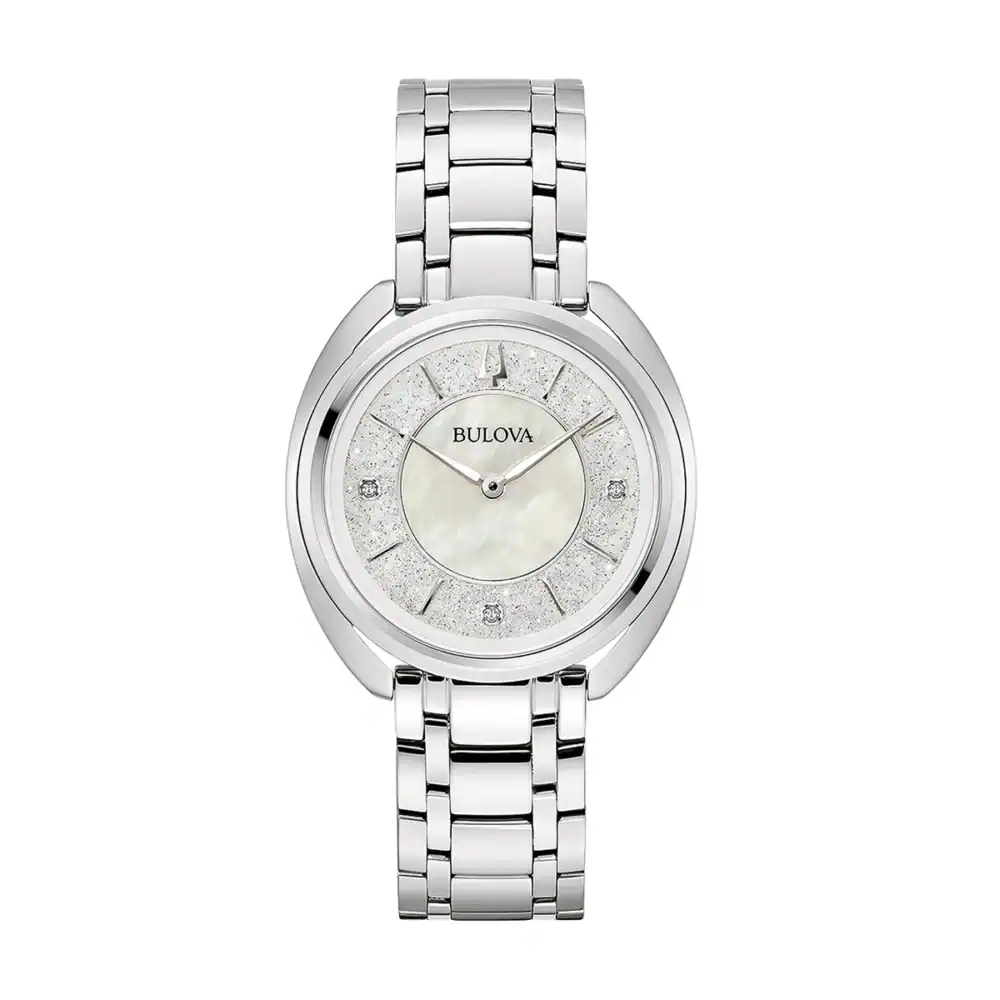 thearwatches-reloj-bulova-96P240 Reloj Bulova Classic Ladies Watch 35mm 96P240