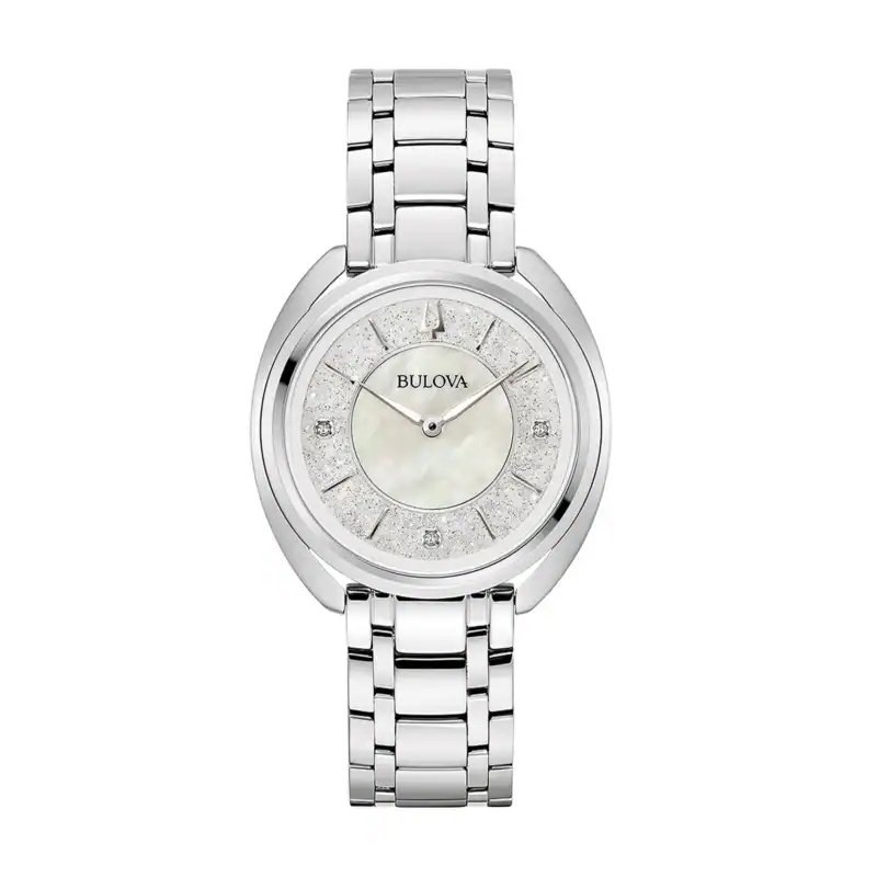 thearwatches-reloj-bulova-96P240 Reloj Bulova Classic Ladies Watch 35mm 96P240