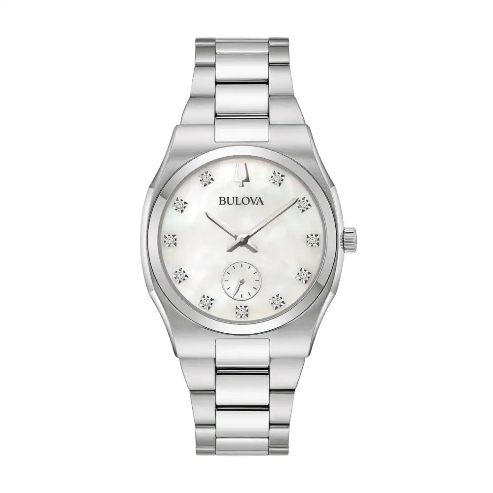 thearwatches-reloj-bulova-96P242 Reloj Bulova Surveyor Ladies Watch 34mm 96P242