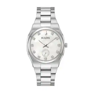 thearwatches-reloj-bulova-96P242 Reloj Bulova Surveyor Ladies Watch 34mm 96P242