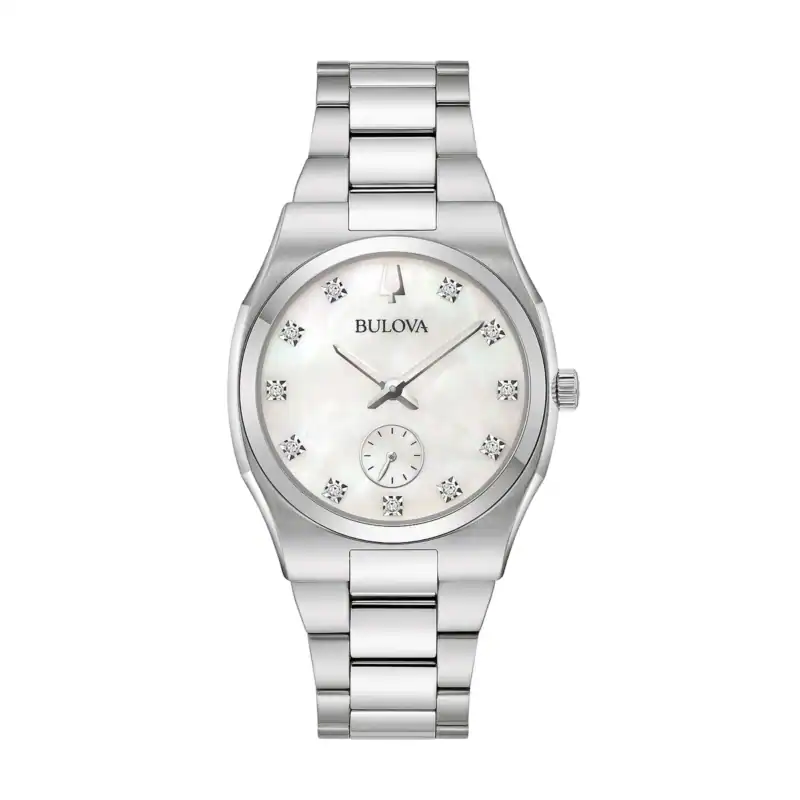 thearwatches-reloj-bulova-96P242 Reloj Bulova Surveyor Ladies Watch 34mm 96P242