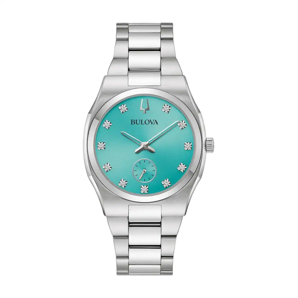 thearwatches-reloj-bulova-96P243 Reloj Bulova Surveyor Ladies Watch 34mm 96P243
