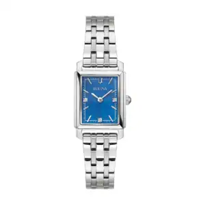 thearwatches-reloj-bulova-96P245 Reloj Bulova Sutton Ladies Watch 21mm 96P245