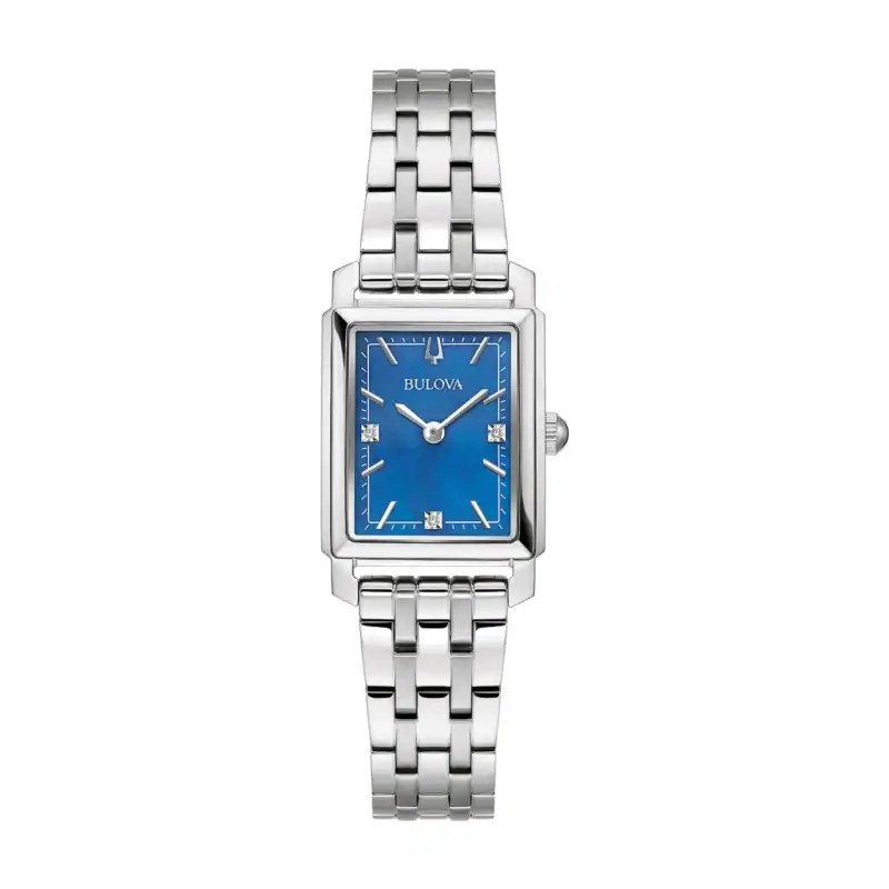 thearwatches-reloj-bulova-96P245 Reloj Bulova Sutton Ladies Watch 21mm 96P245