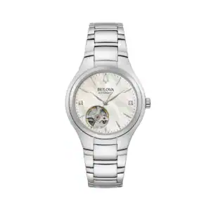 Reloj Bulova Ladies Watch Sutton Automatic 34mm 96P247