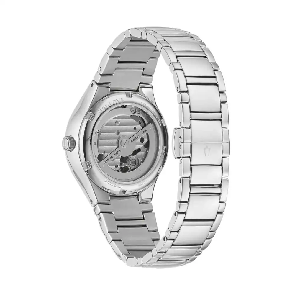 thearwatches-reloj-bulova-96P247_1 Reloj Bulova Ladies Watch Sutton Automatic 34mm 96P247