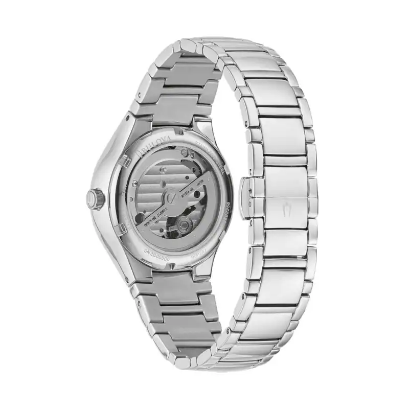 thearwatches-reloj-bulova-96P247_1 Reloj Bulova Ladies Watch Sutton Automatic 34mm 96P247