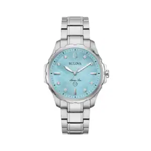 Reloj Bulova Ladies Watch Marine Star 38mm 96P248