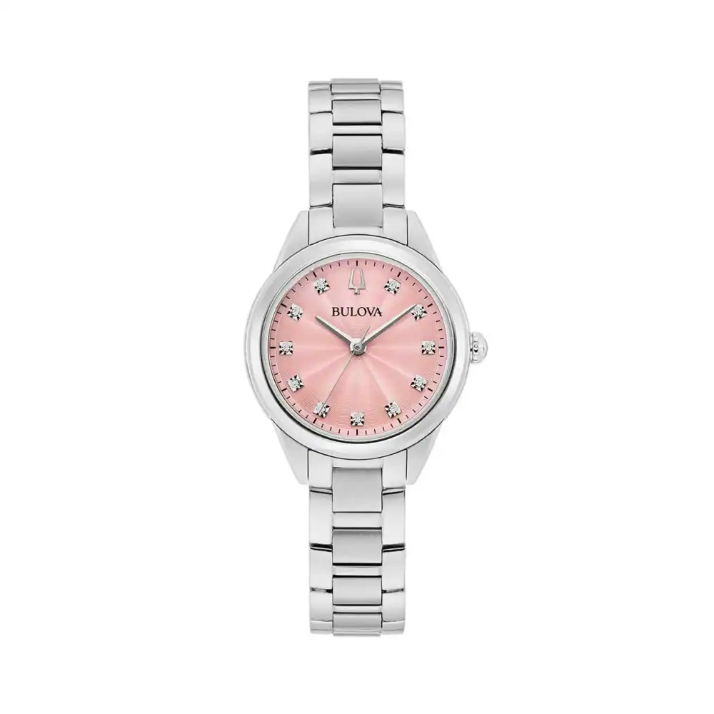 thearwatches-reloj-bulova-96P249 Reloj Bulova Ladies Watch Sutton 28mm 96P249