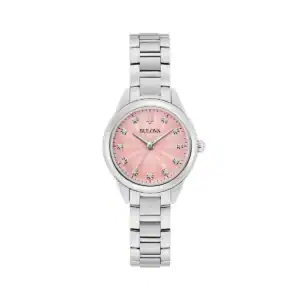 thearwatches-reloj-bulova-96P249 Reloj Bulova Ladies Watch Sutton 28mm 96P249