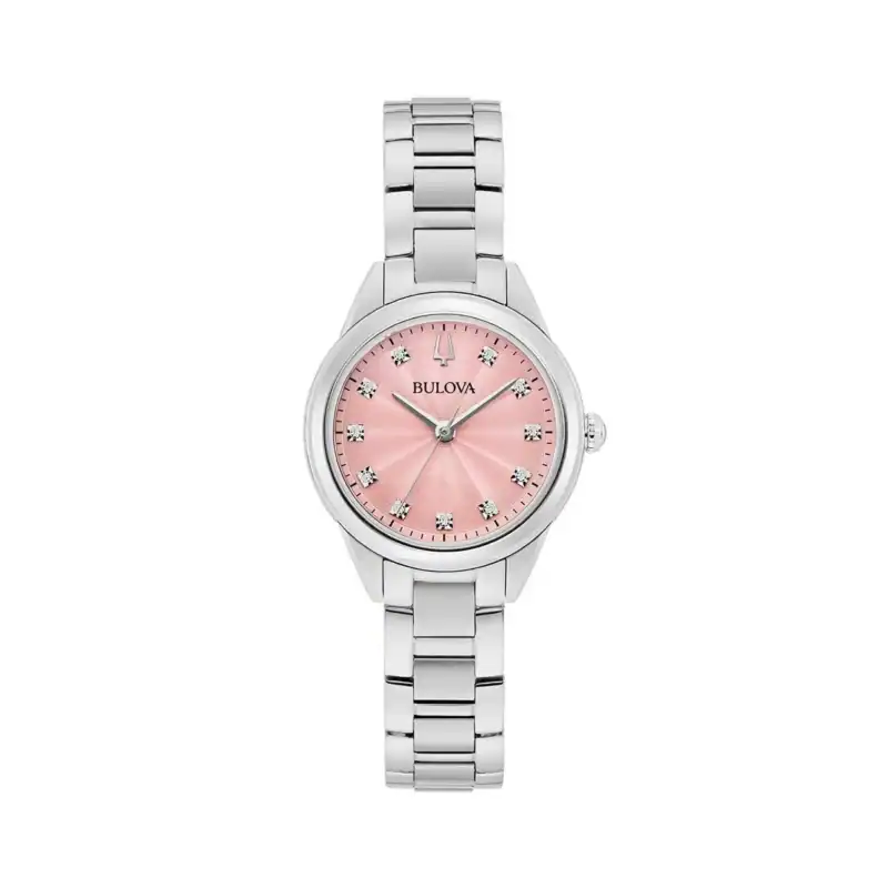 thearwatches-reloj-bulova-96P249 Reloj Bulova Ladies Watch Sutton 28mm 96P249