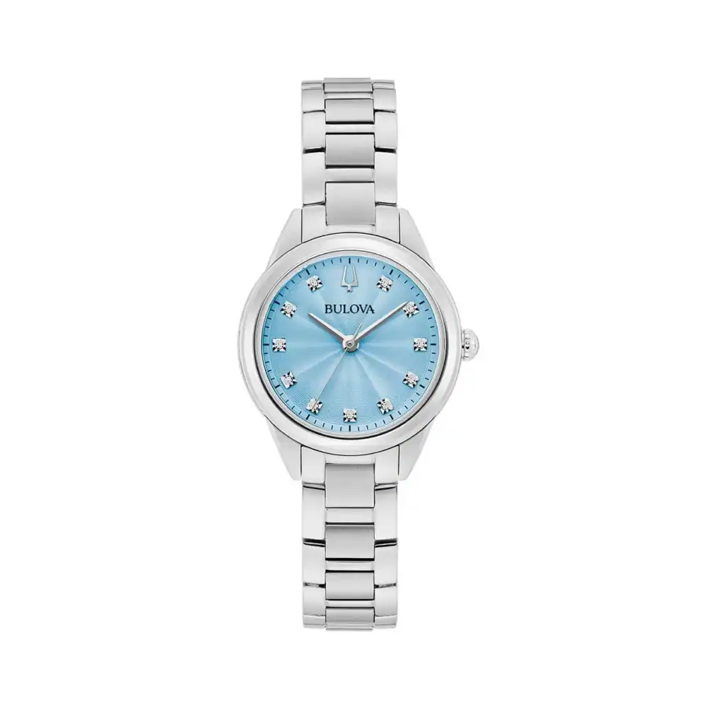 thearwatches-reloj-bulova-96P250 Reloj Bulova Ladies Watch Sutton 28mm 96P250