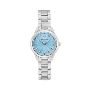 thearwatches-reloj-bulova-96P250 Reloj Bulova Ladies Watch Sutton 28mm 96P250