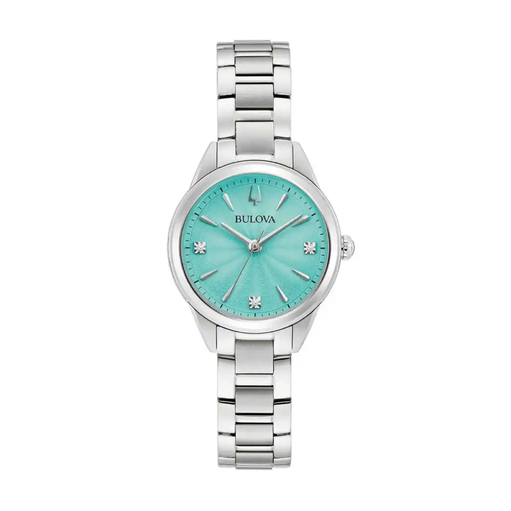 thearwatches-reloj-bulova-96P253 Reloj Bulova Ladies Watch Sutton 28mm 96P253