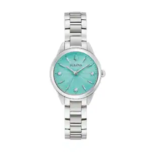 thearwatches-reloj-bulova-96P253 Reloj Bulova Ladies Watch Sutton 28mm 96P253