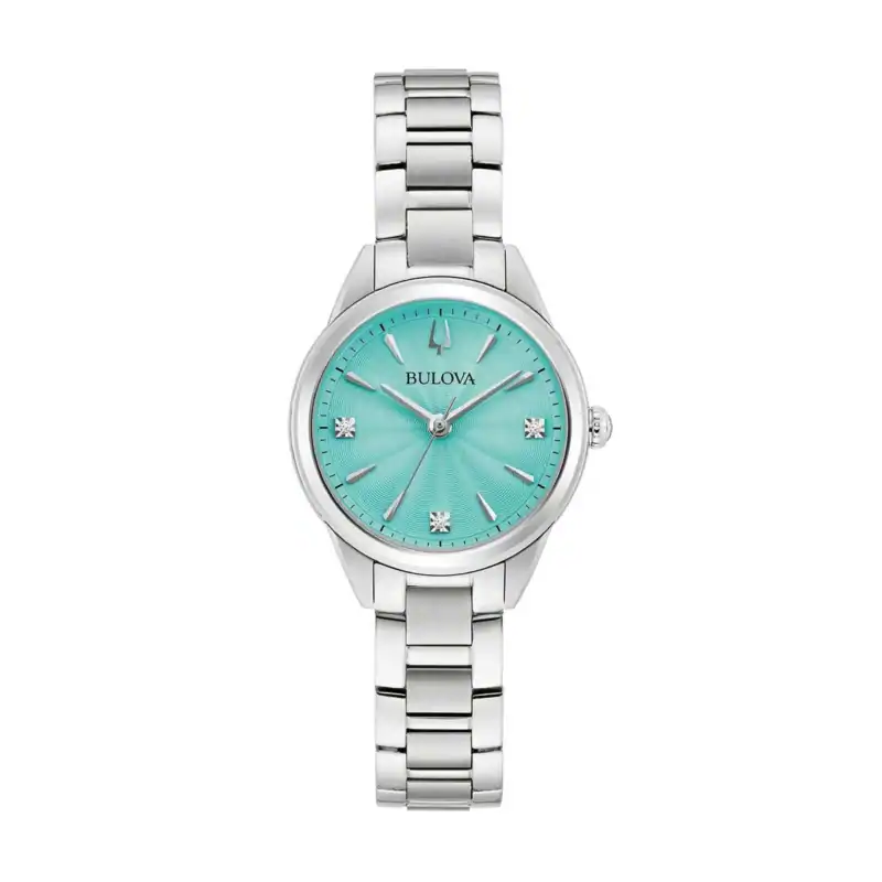 thearwatches-reloj-bulova-96P253 Reloj Bulova Ladies Watch Sutton 28mm 96P253