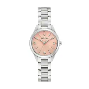 thearwatches-reloj-bulova-96P254 Reloj Bulova Ladies Watch Sutton 28mm 96P254