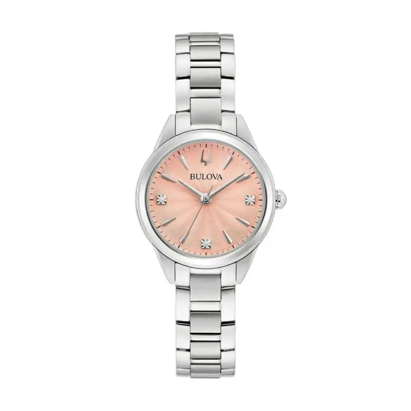 thearwatches-reloj-bulova-96P254 Reloj Bulova Ladies Watch Sutton 28mm 96P254