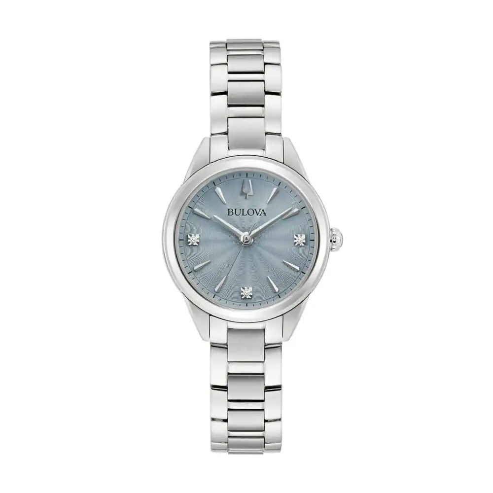 thearwatches-reloj-bulova-96P255 Reloj Bulova Ladies Watch Sutton 28mm 96P255