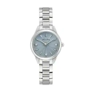 thearwatches-reloj-bulova-96P255 Reloj Bulova Ladies Watch Sutton 28mm 96P255