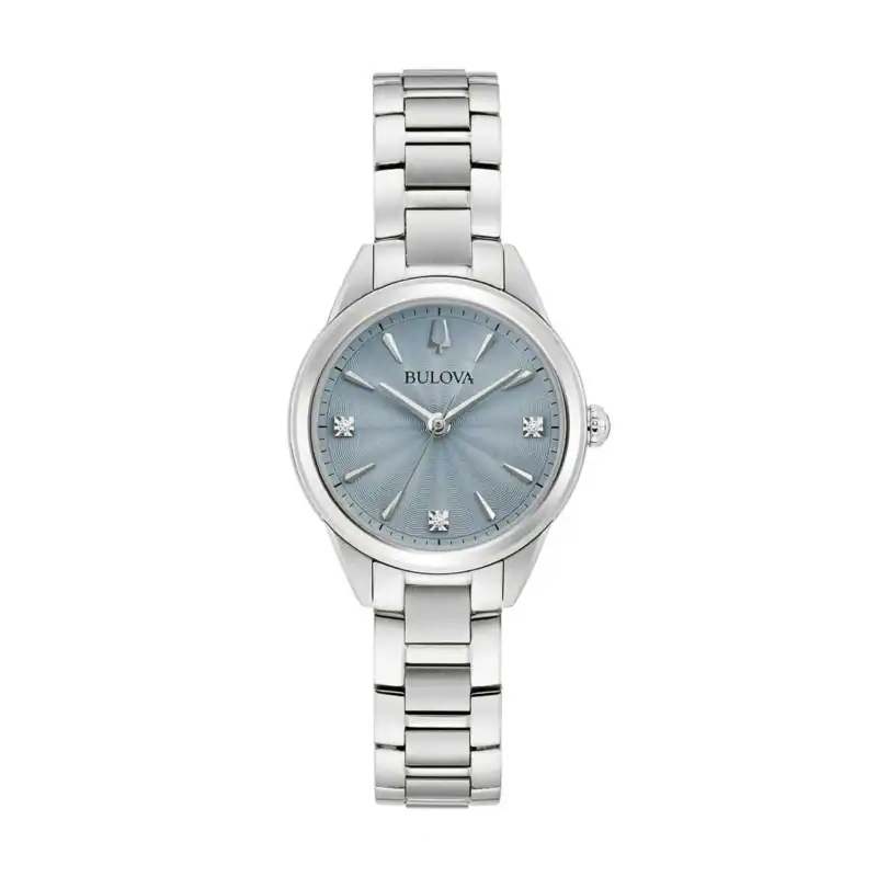 thearwatches-reloj-bulova-96P255 Reloj Bulova Ladies Watch Sutton 28mm 96P255
