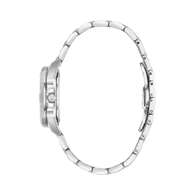 Reloj Bulova Ladies Watch Marine Star Diamond 32mm 96R232
