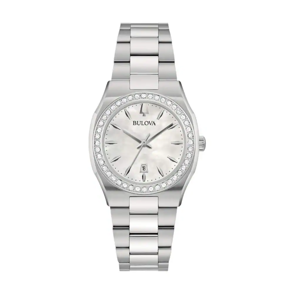 thearwatches-reloj-bulova-96R245 Reloj Bulova Ladies Watch Surveyor 31mm 96R245