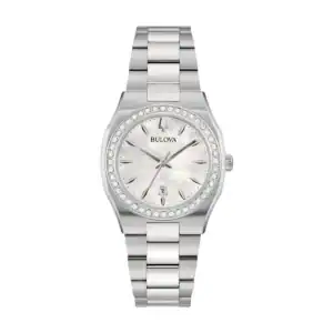 thearwatches-reloj-bulova-96R245 Reloj Bulova Ladies Watch Surveyor 31mm 96R245