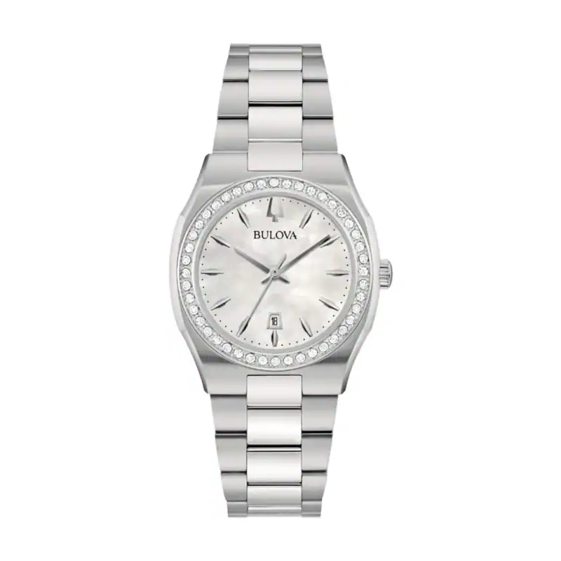 thearwatches-reloj-bulova-96R245 Reloj Bulova Ladies Watch Surveyor 31mm 96R245