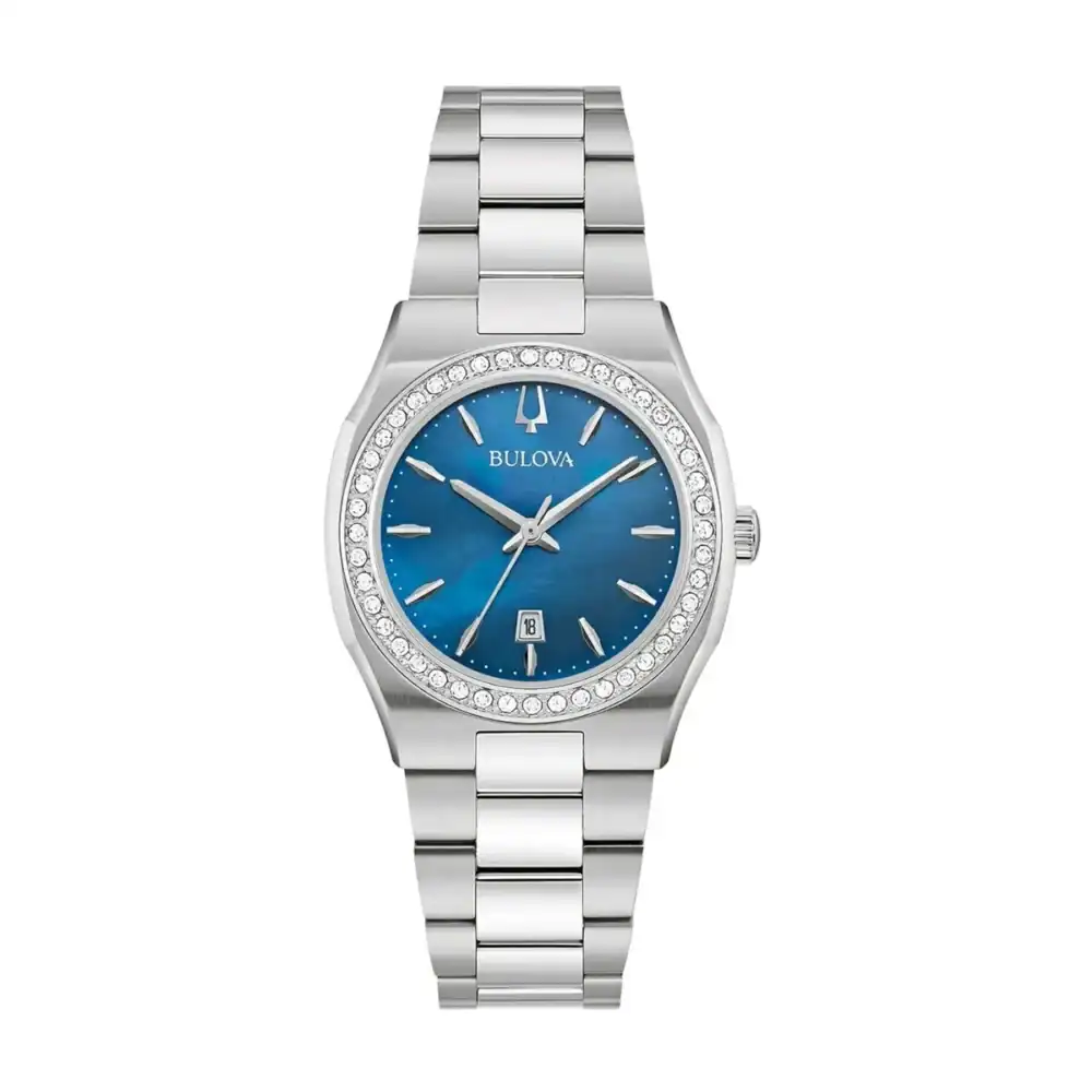 Reloj Bulova Ladies Watch Surveyor 31mm 96R246