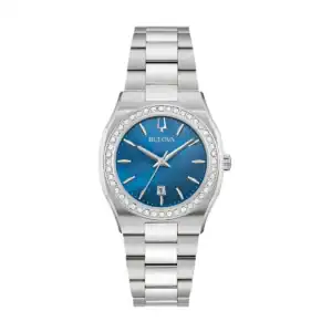 thearwatches-reloj-bulova-96R246 Reloj Bulova Ladies Watch Surveyor 31mm 96R246