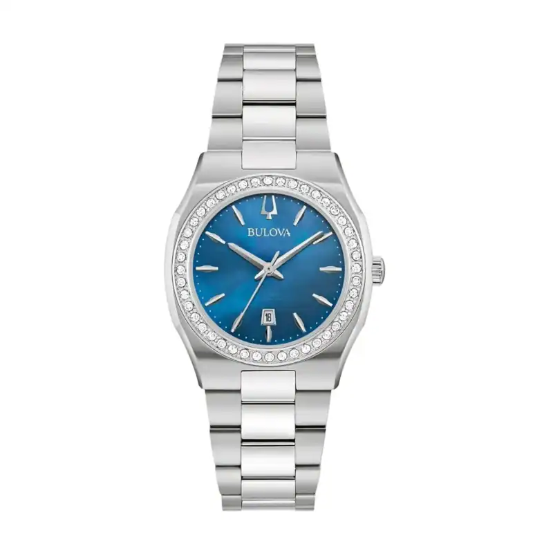 Reloj Bulova Ladies Watch Surveyor 31mm 96R246