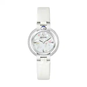 thearwatches-reloj-bulova-96R254 Reloj Bulova Ladies Watch Rubaiyat Diamond Winter 0,25ct 30mm 96R254