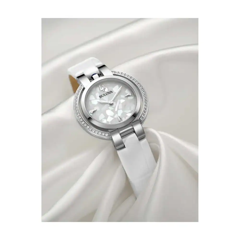 thearwatches-reloj-bulova-96R254_1 Reloj Bulova Ladies Watch Rubaiyat Diamond Winter 0,25ct 30mm 96R254