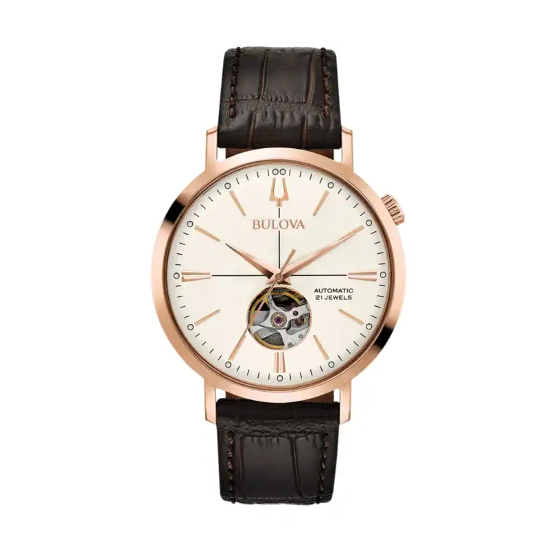 thearwatches-reloj-bulova-97A136 Reloj Bulova Classic Automatic Men's 41mm 97A136