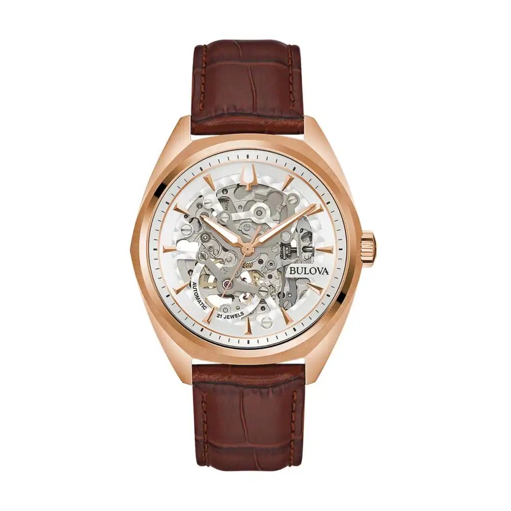 thearwatches-reloj-bulova-97A175 Reloj Bulova Classic Automatic Mens Watch 41mm 97A175