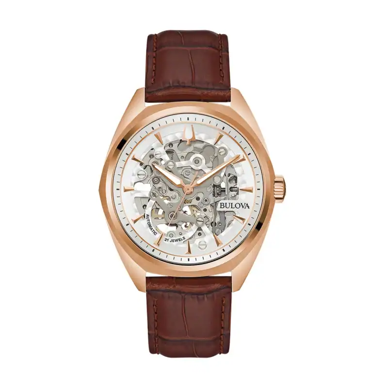 thearwatches-reloj-bulova-97A175 Reloj Bulova Classic Automatic Mens Watch 41mm 97A175