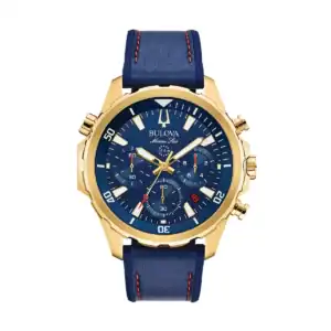 Reloj Bulova Marine Star Chronograph 43mm 97B168