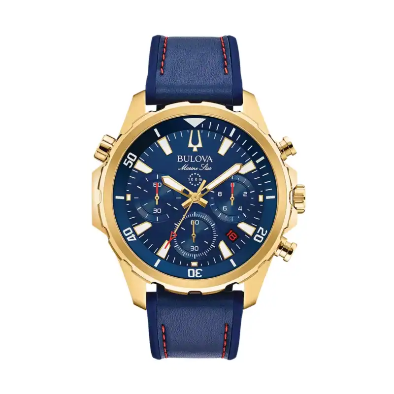 thearwatches-reloj-bulova-97B168 Reloj Bulova Marine Star Chronograph 43mm 97B168