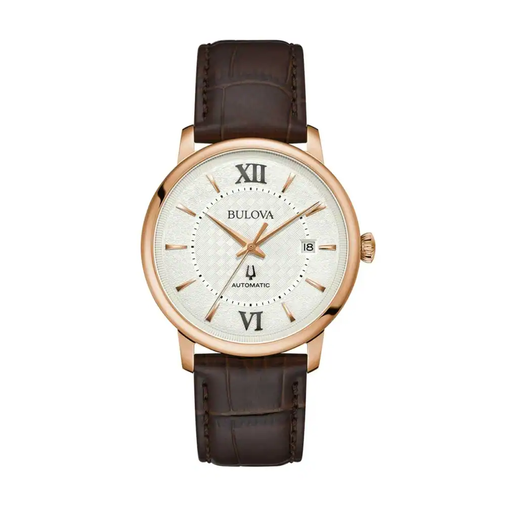 thearwatches-reloj-bulova-97B225 Reloj Bulova Mens Watch Hudson Automatic 39mm 97B225