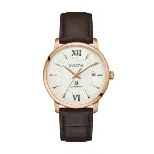 thearwatches-reloj-bulova-97B225 Reloj Bulova Mens Watch Hudson Automatic 39mm 97B225