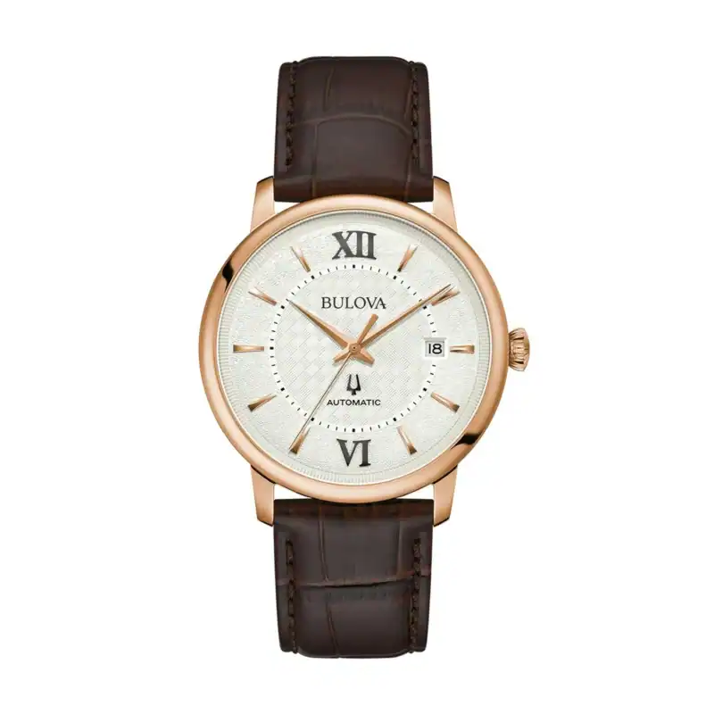 thearwatches-reloj-bulova-97B225 Reloj Bulova Mens Watch Hudson Automatic 39mm 97B225