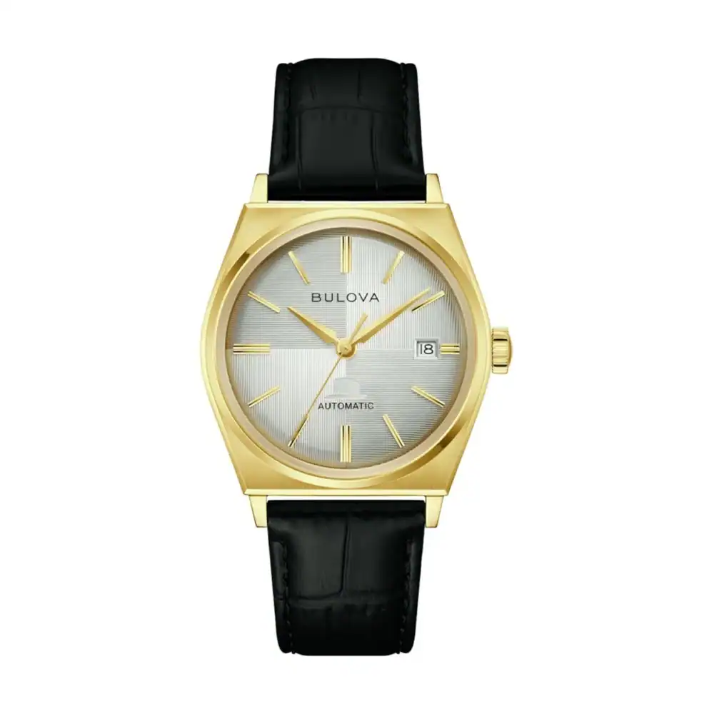 Reloj Bulova Mens Watch Frank Sinatra Automatic 37mm 97B243