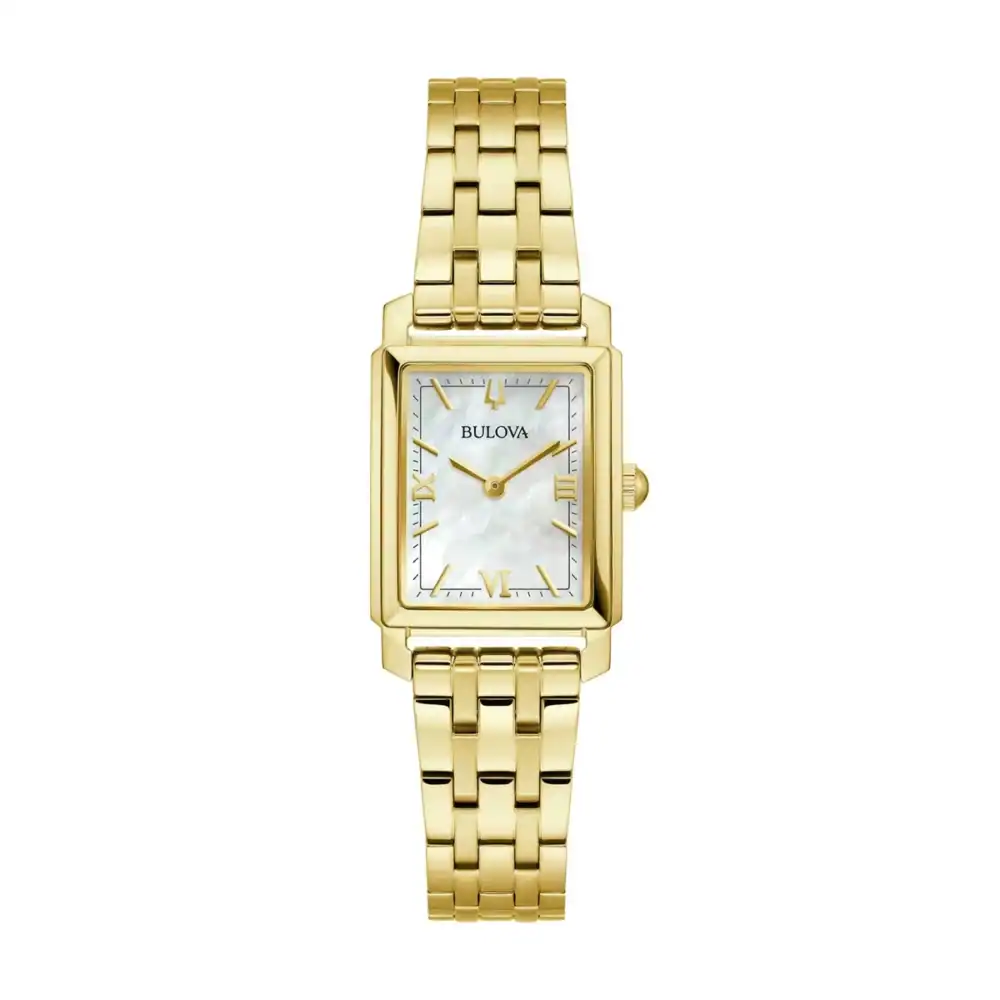 thearwatches-reloj-bulova-97L177 Reloj Bulova Ladies Watch Sutton 21mm 97L177