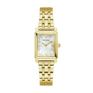 thearwatches-reloj-bulova-97L177 Reloj Bulova Ladies Watch Sutton 21mm 97L177