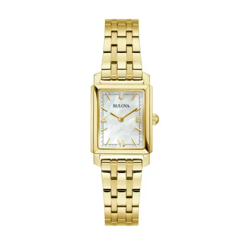 thearwatches-reloj-bulova-97L177 Reloj Bulova Ladies Watch Sutton 21mm 97L177