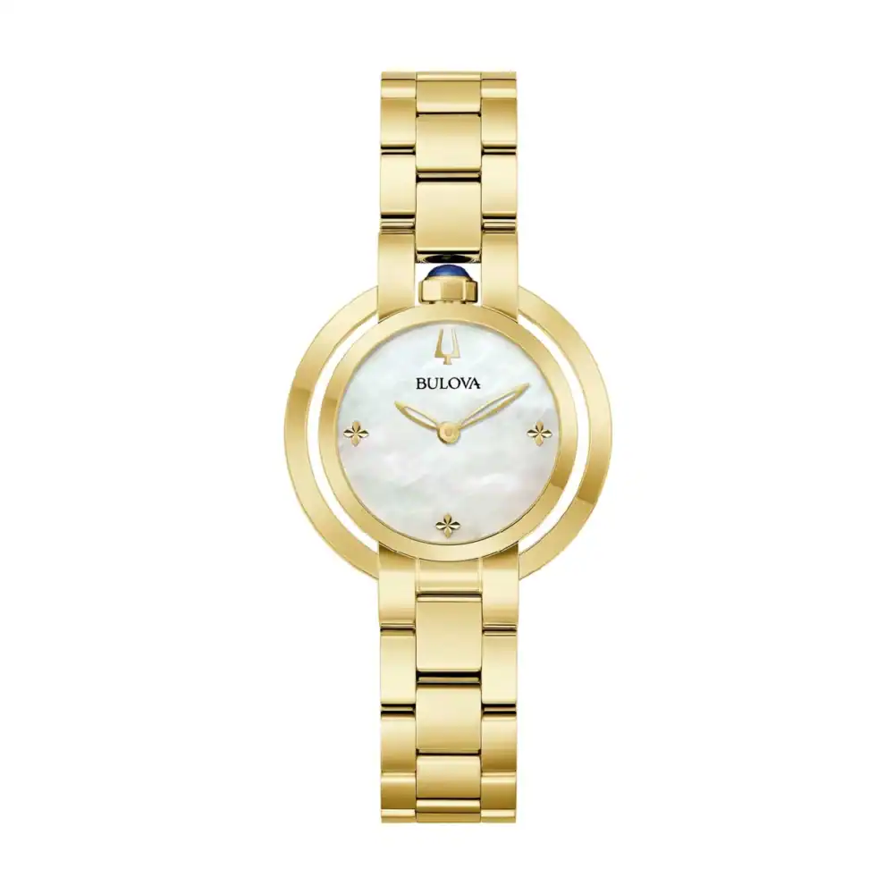 thearwatches-reloj-bulova-97L181 Reloj Bulova Ladies Watch Rubaiyat 30mm 97L181