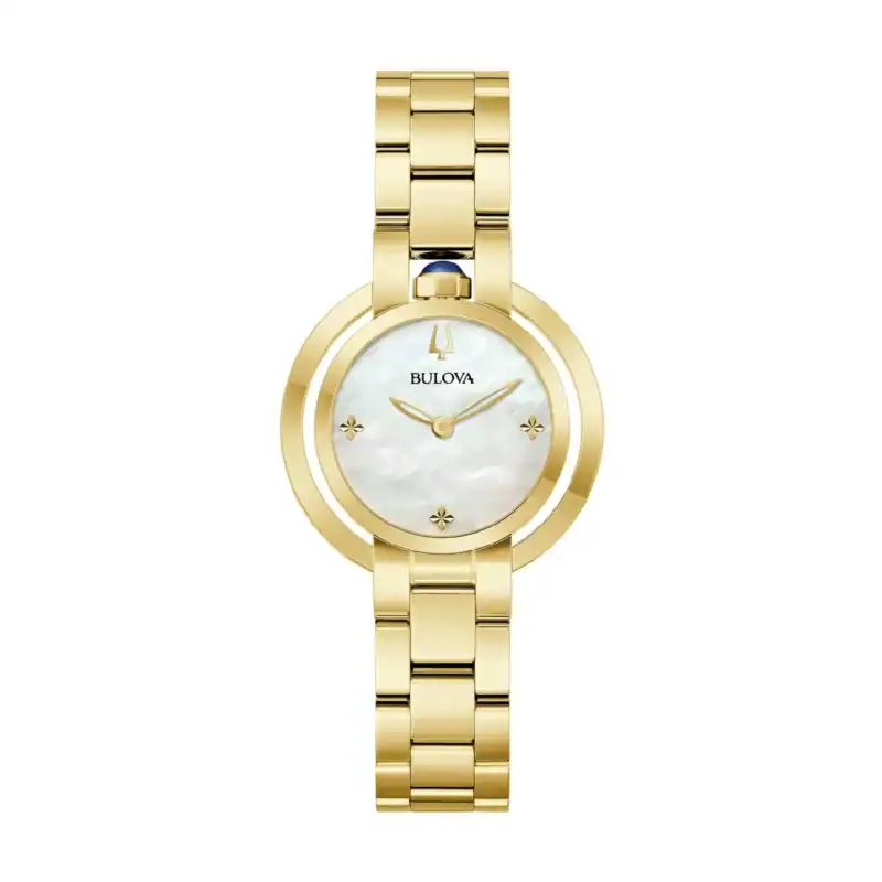 thearwatches-reloj-bulova-97L181 Reloj Bulova Ladies Watch Rubaiyat 30mm 97L181