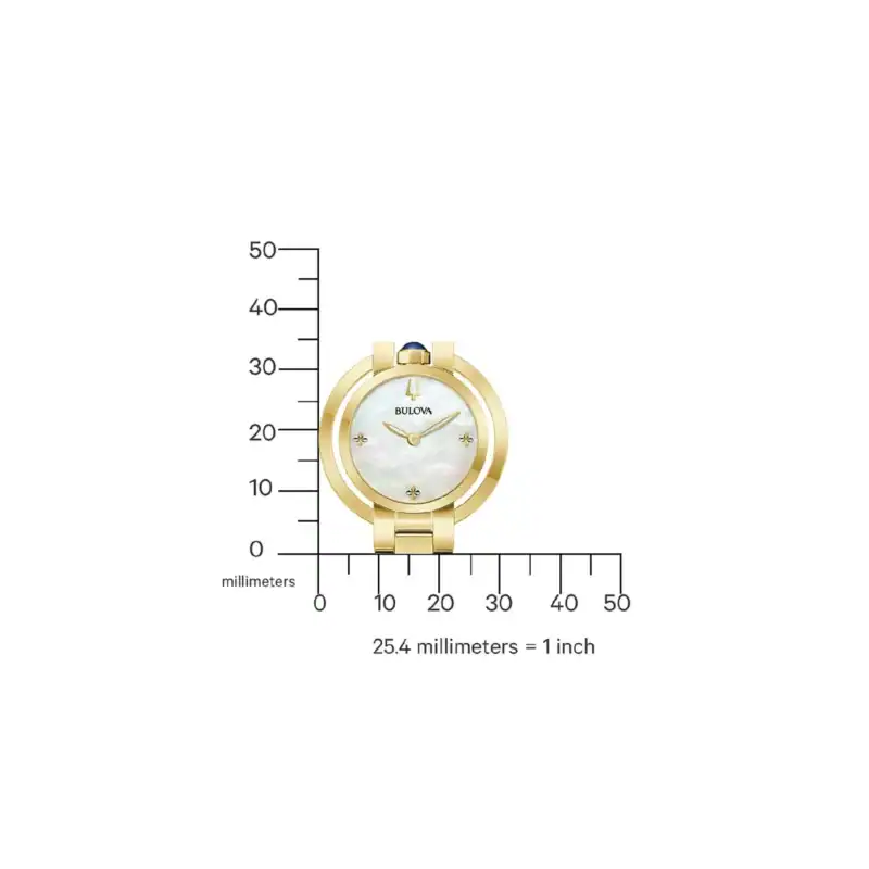 thearwatches-reloj-bulova-97L181_3 Reloj Bulova Ladies Watch Rubaiyat 30mm 97L181